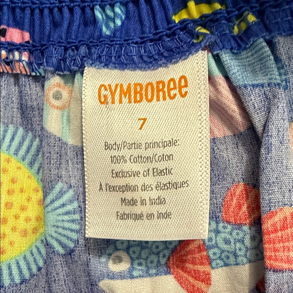 Gymboree Blue Fish Pattern Dress - Picture 4 of 5